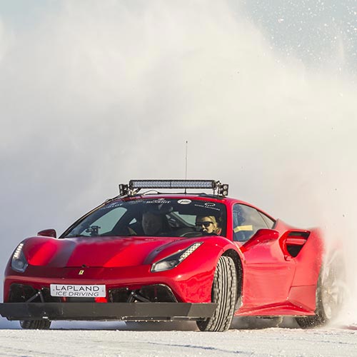 ICE RACING EXPERIENCE