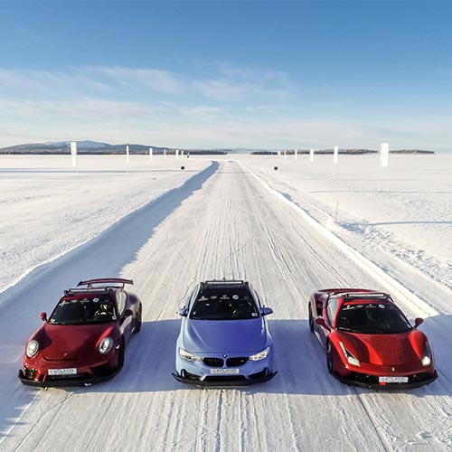 ICE RACING EXPERIENCE