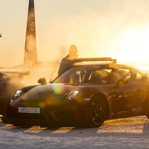 ICE RACING EXPERIENCE