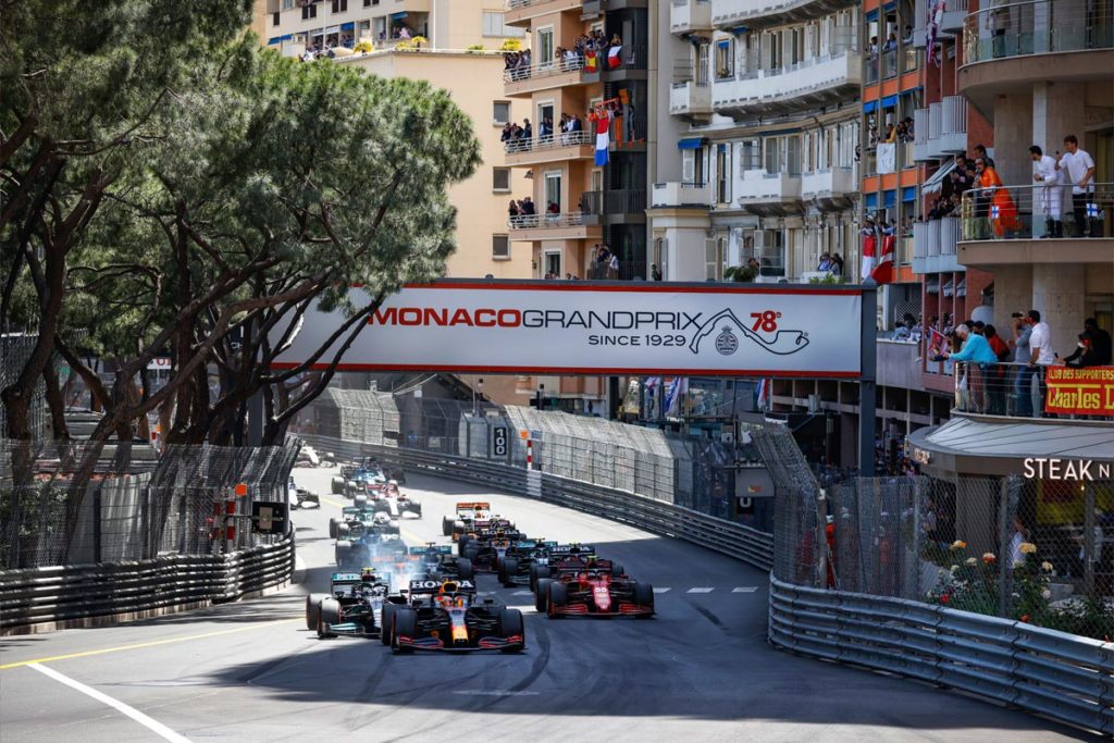 GRAND PRIX VON MONACO