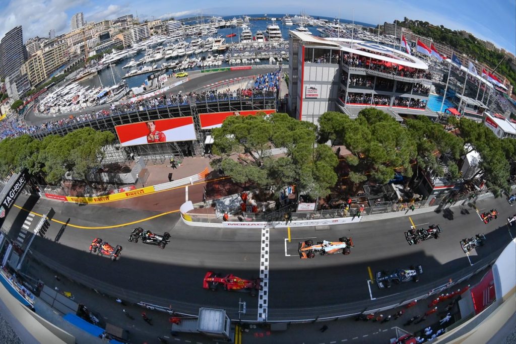 GRAND PRIX VON MONACO